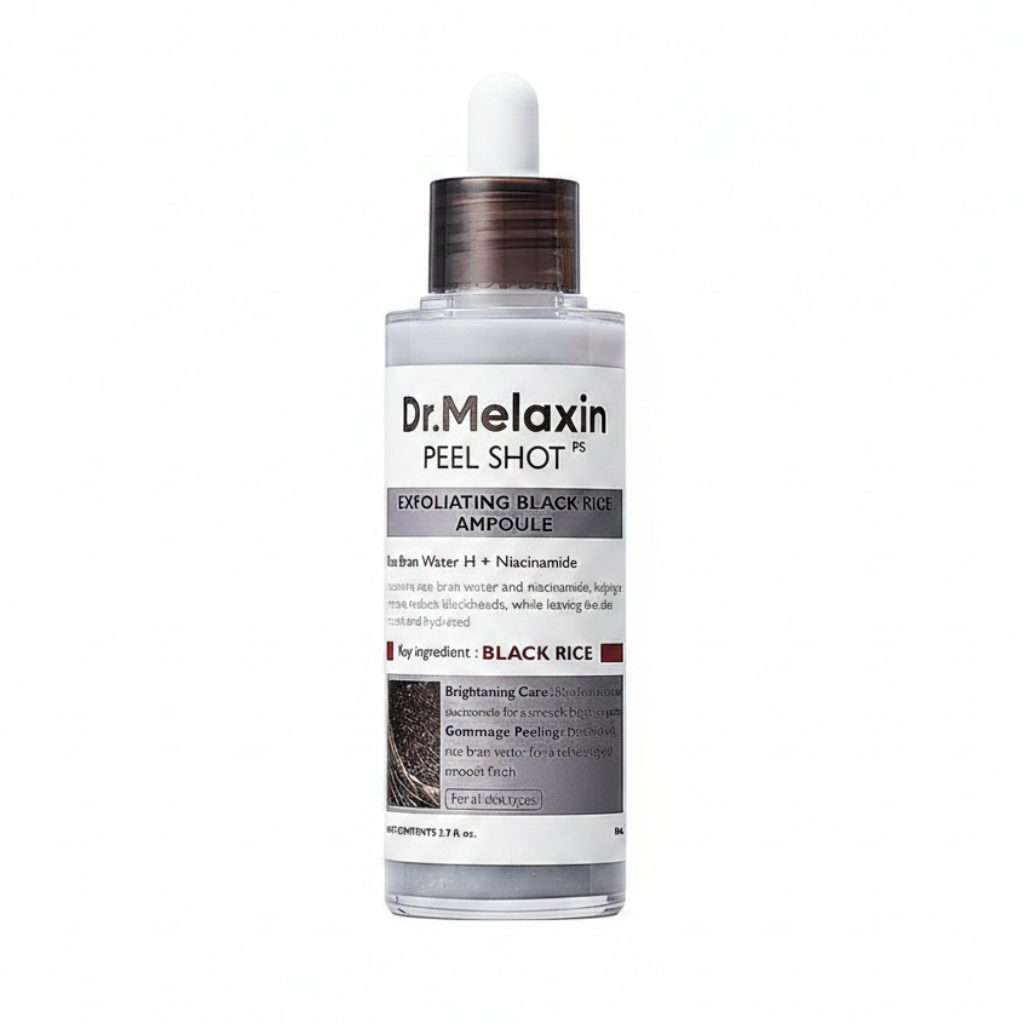 Peel Shot Exfoliating Black Rice Ampoule - 80ml