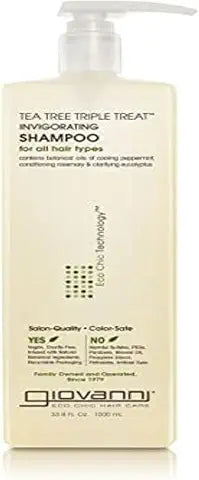 Tea Tree Triple Treat Invigorating Shampoo -1000ml