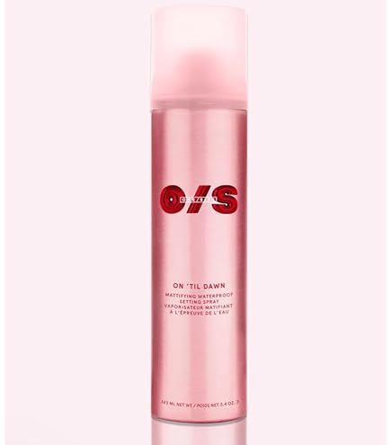 On 'Til Dawn Mattifying Waterproof Setting Spray -143ml