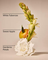 White Gardenia 3-Wick Candle -411g