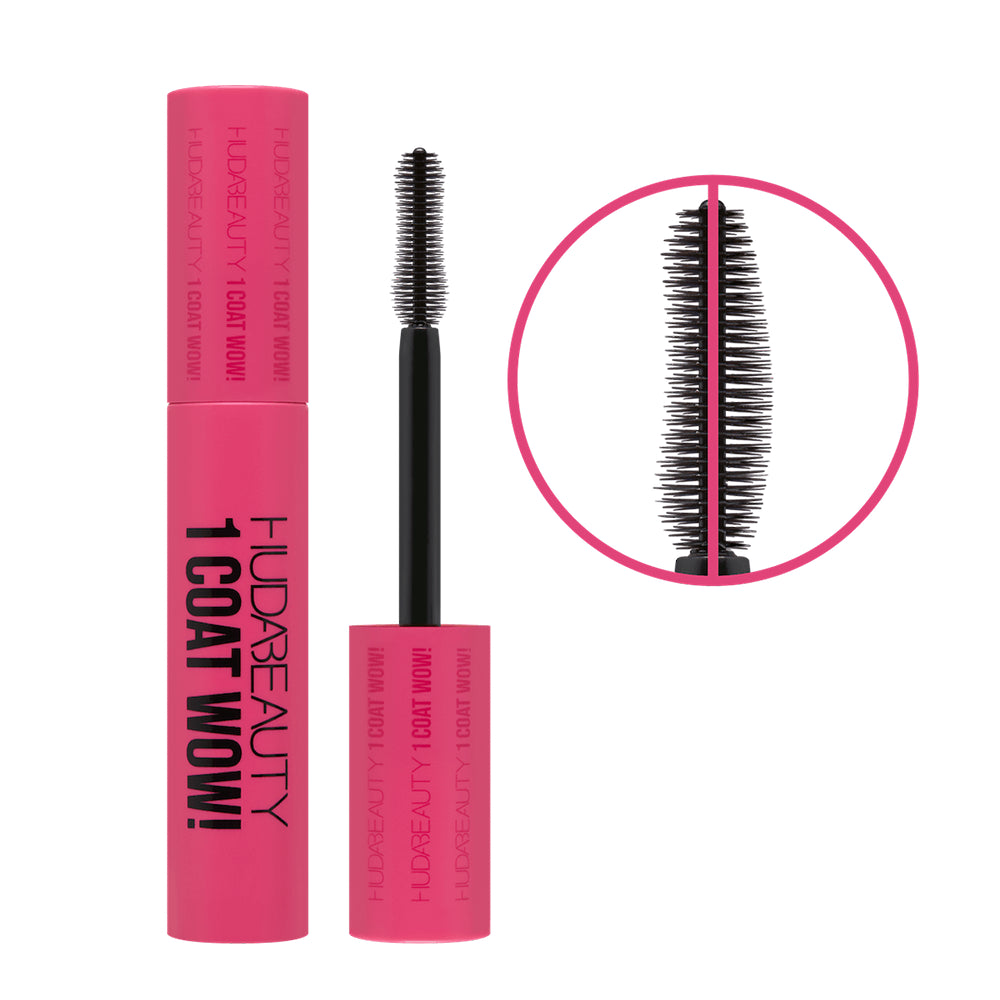 Huda Beauty 1 COAT WOW! EXTRA VOLUMIZING AND LIFTING MASCARA