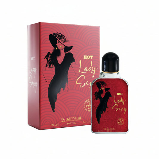 Hot Lady Sexy Eau De Toilette - 100ml