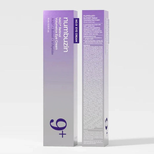 NAD+ Retinol Volumetox Eye Cream - 10ml