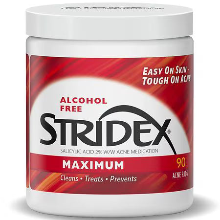 Stridex - Strength Medicated Pads - Maximum