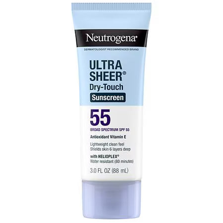 Ultra Sheer Dry-Touch SPF 55 Sunscreen Lotion -88ml
