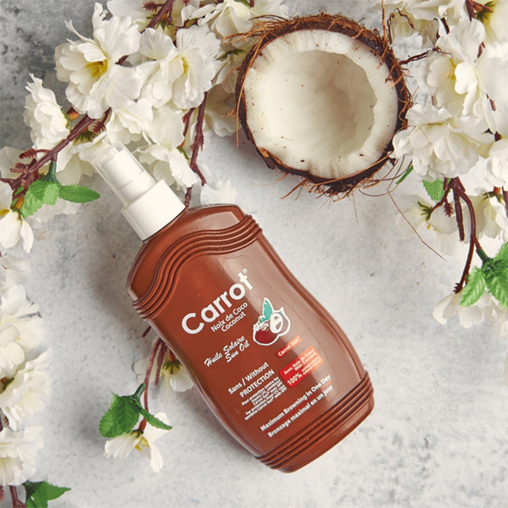 Tanning Oil Spray -200ml