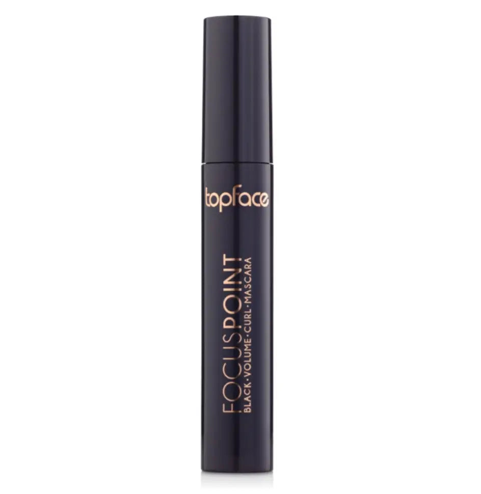 Focus Point Black Volume Curl Mascara - 12ml