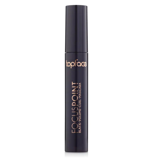 Focus Point Black Volume Curl Mascara - 12ml