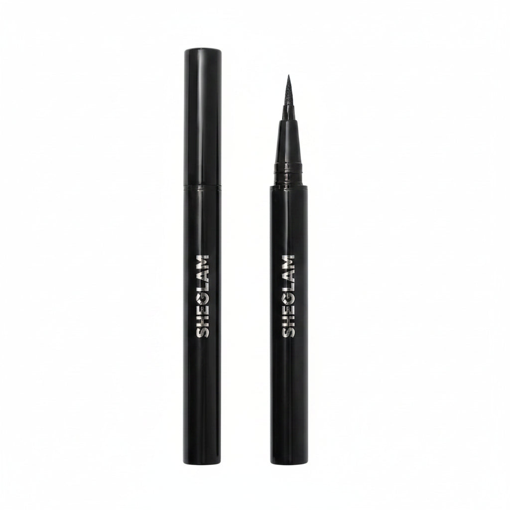 Pro Precision Waterproof Liquid Eyeliner Black - 0.6ml