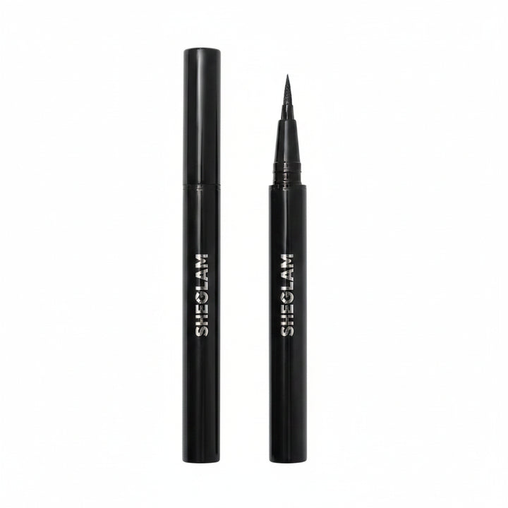 Pro Precision Waterproof Liquid Eyeliner Black - 0.6ml