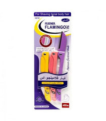 Flamingo S Facial Razors - 3 Pieces