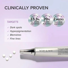 Tranexamic Acid + Glutathione Eye Cream - 30g