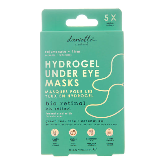 Hydrogel Under Eye Masks - 5 Pairs