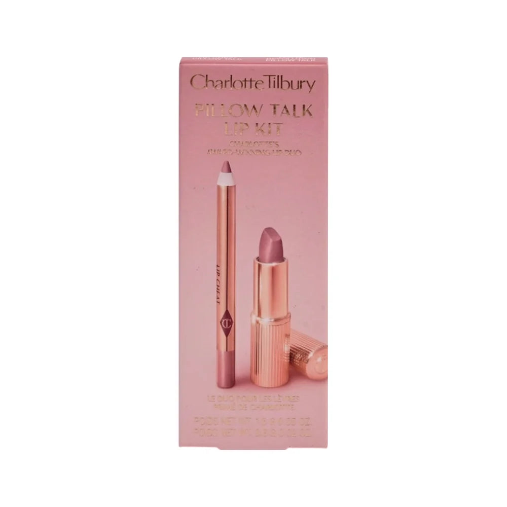 Mini Lipstick & Liner Set