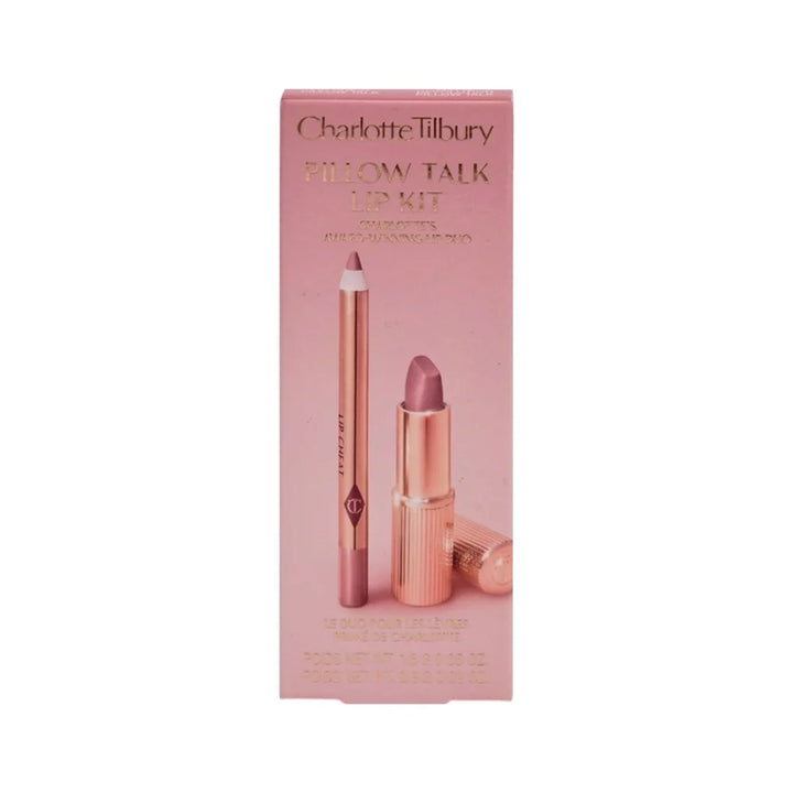 Mini Lipstick & Liner Set