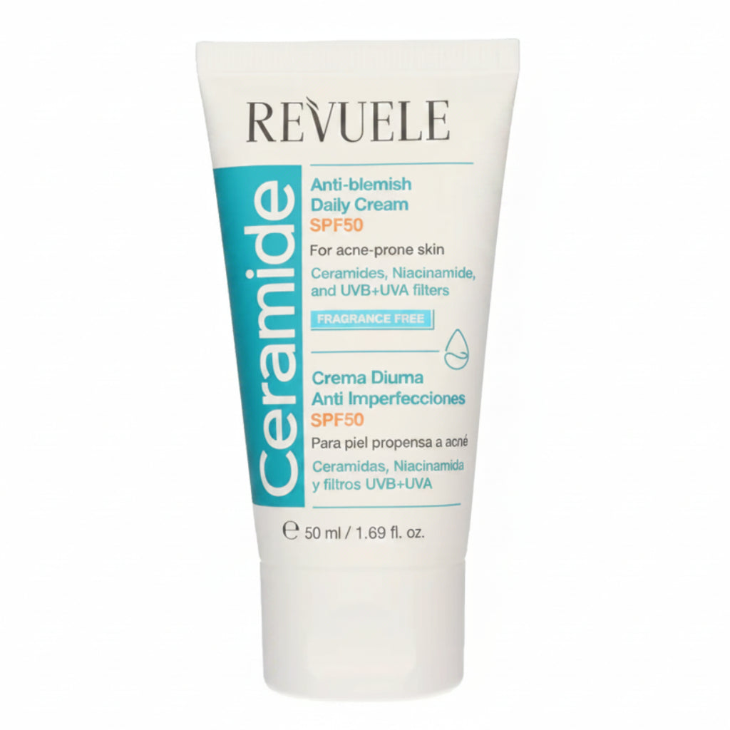 Ceramide Anti-Blemish Daily Cream SPF50 - 50ml