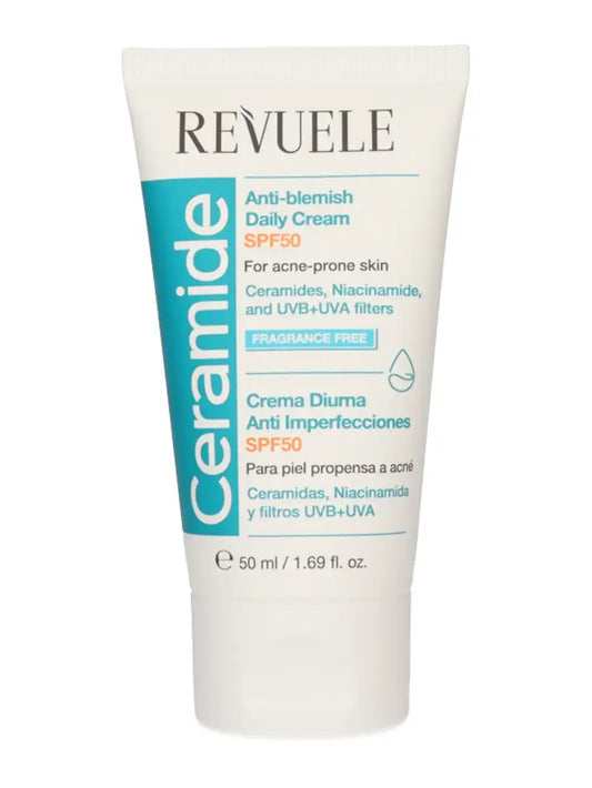Ceramide Anti-Blemish Daily Cream SPF50 - 50ml