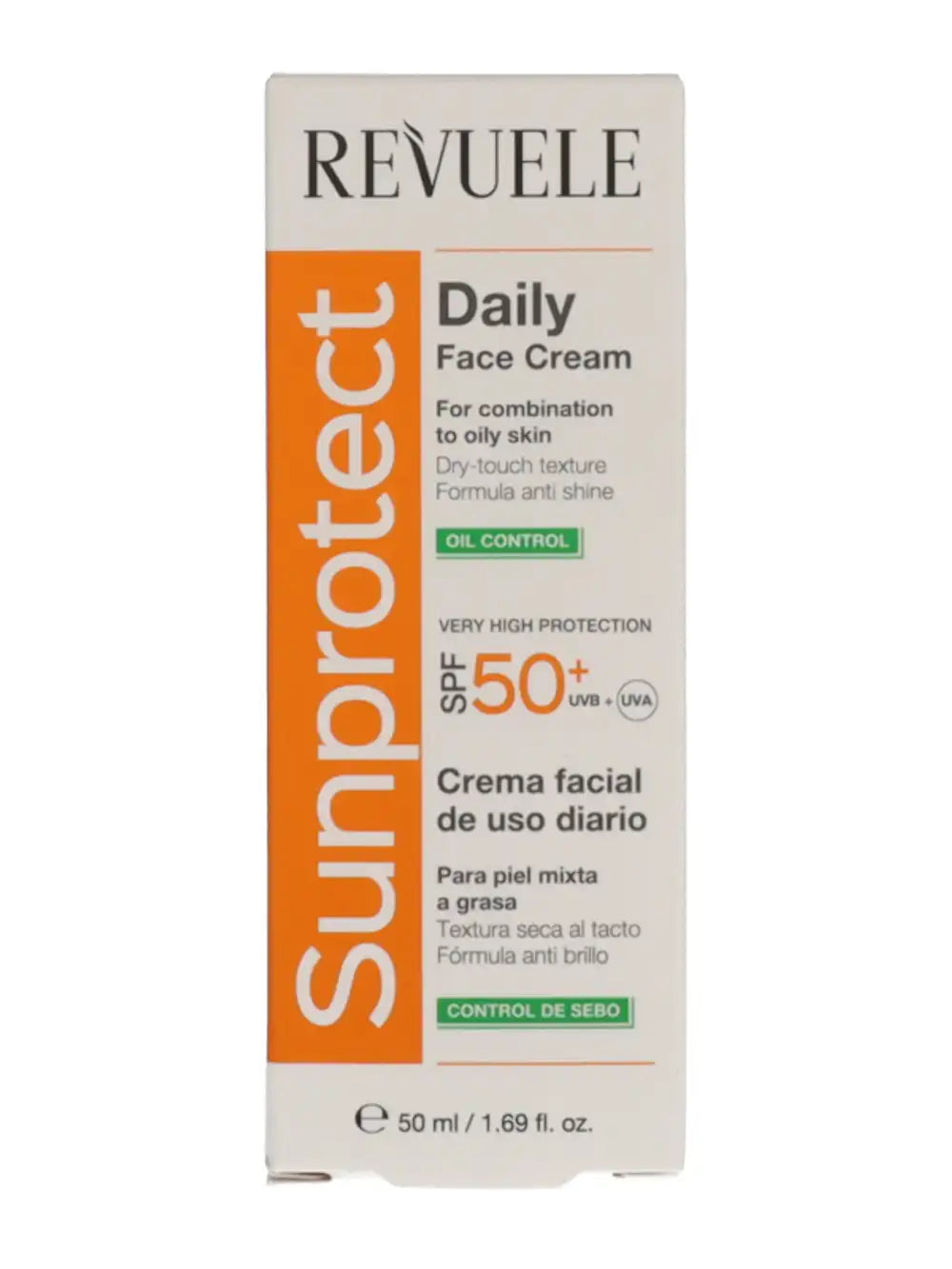 Sunprotect Oil Control Face Cream SPF 50+ - 50ml
