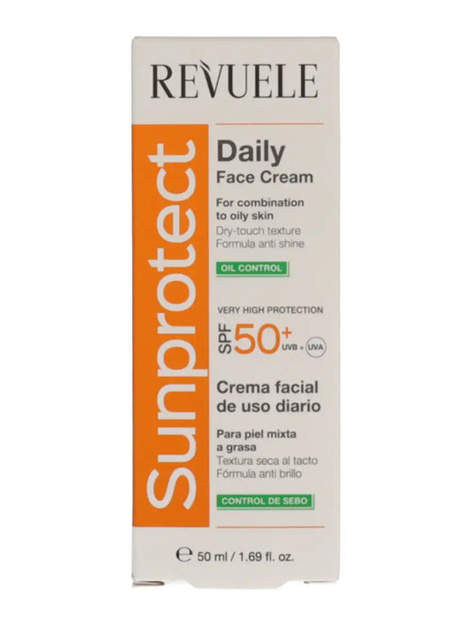 Sunprotect Oil Control Face Cream SPF 50+ - 50ml