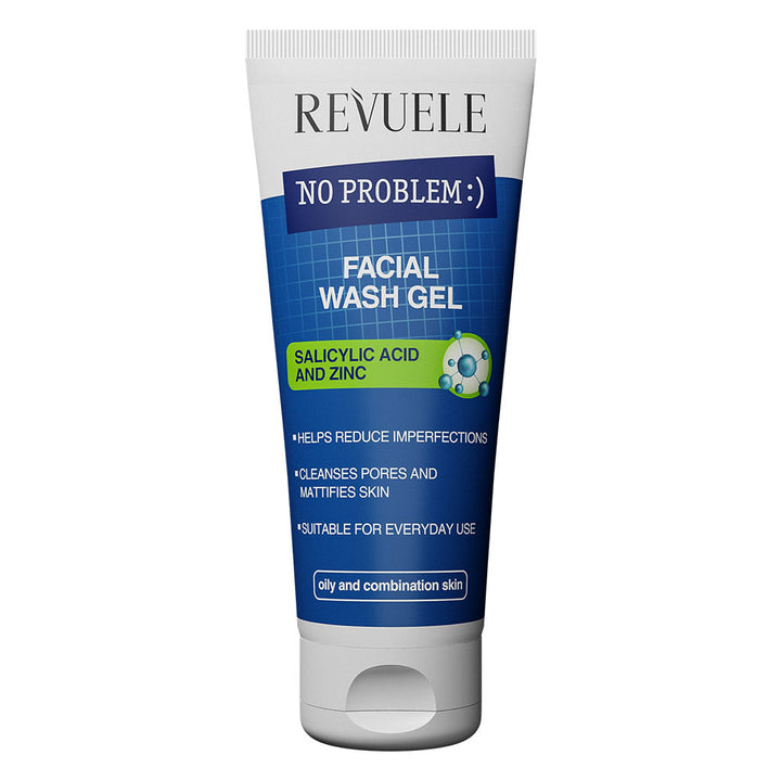 No Problem Salicylic Acid & Zinc Cleansing Gel - 200ml