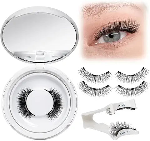 Magnetic Eyelashes with Applicator B12
