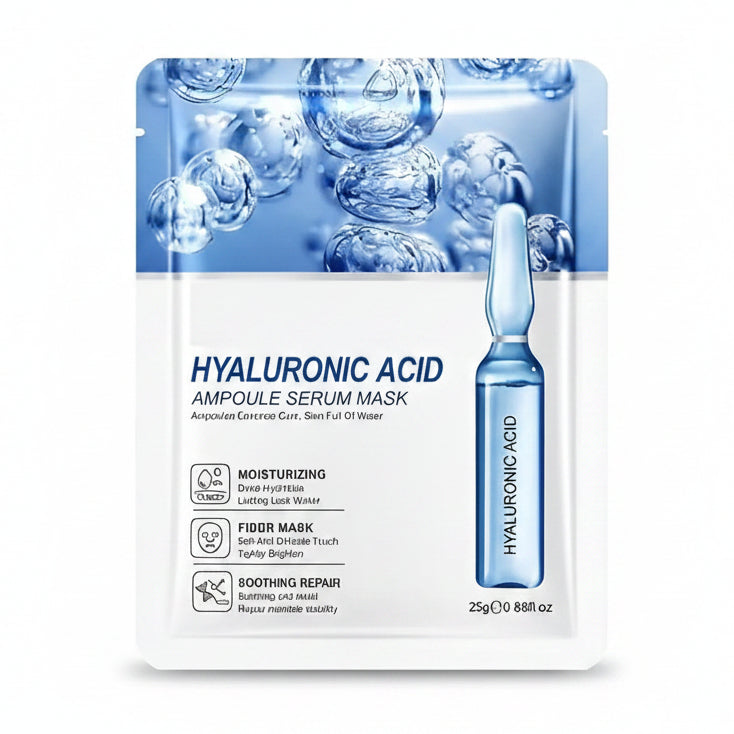 Hyaluronic Acid Ampoule Serum Mask - 25g