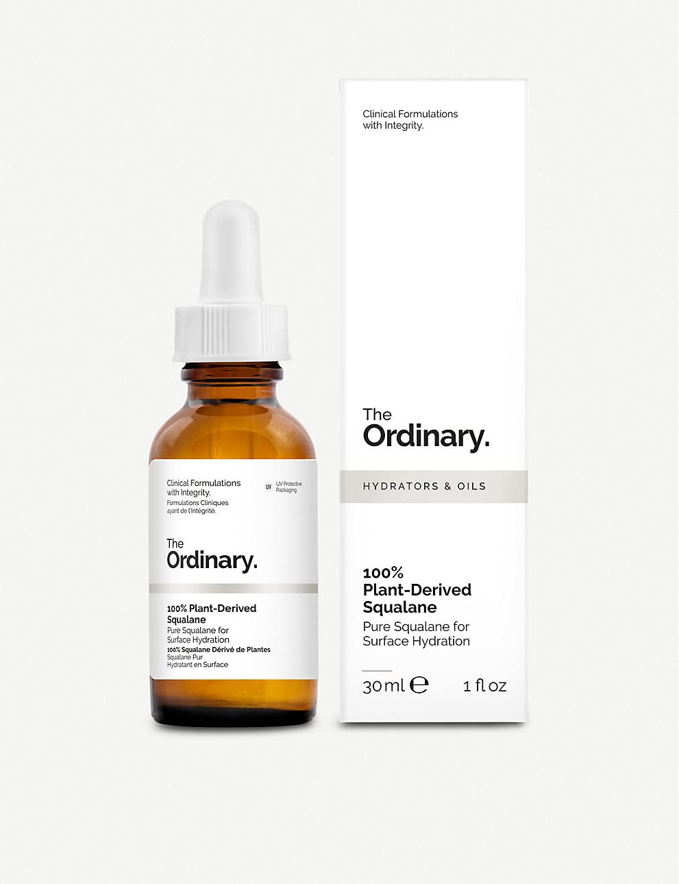 100% Plant-Derived Squalane - 30ml