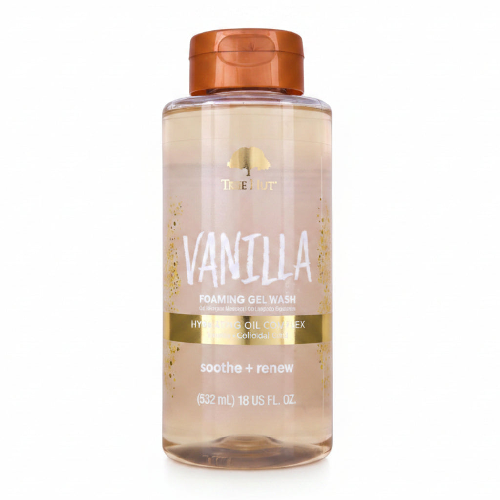 Vanilla Foaming Gel Wash -532ml