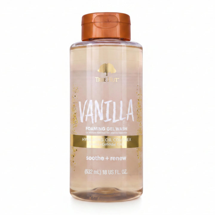 Vanilla Foaming Gel Wash -532ml