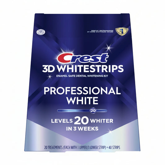 3D White Professional Effects Whitestrips Teeth Whitening Kit -44pcs