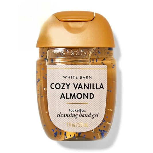 Cozy Vanilla Almond Hand Sanitizer - 29ml