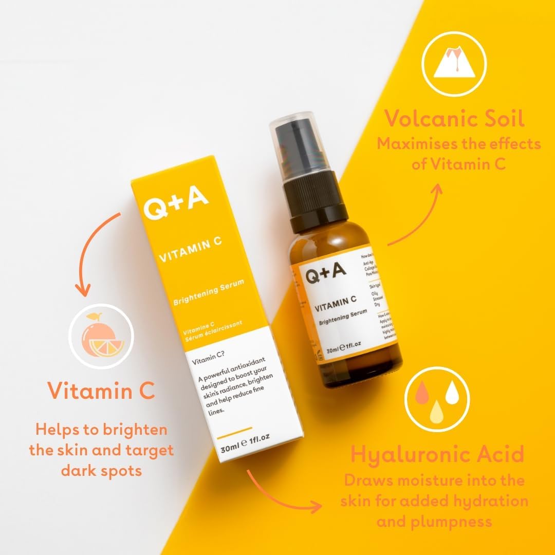 Vitamin C Brightening Face Serum - 30ml