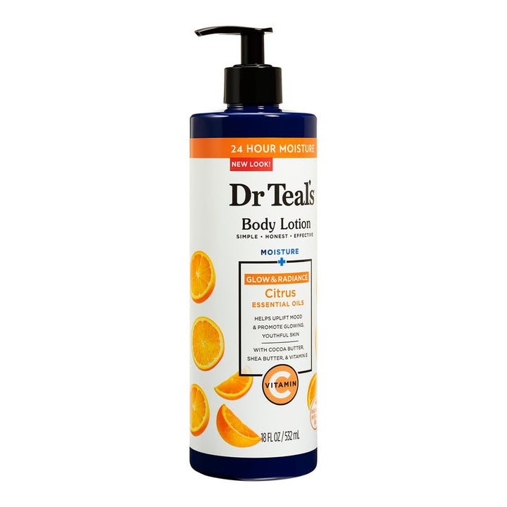 Glow & Radiance Citrus Body Lotion -532ml