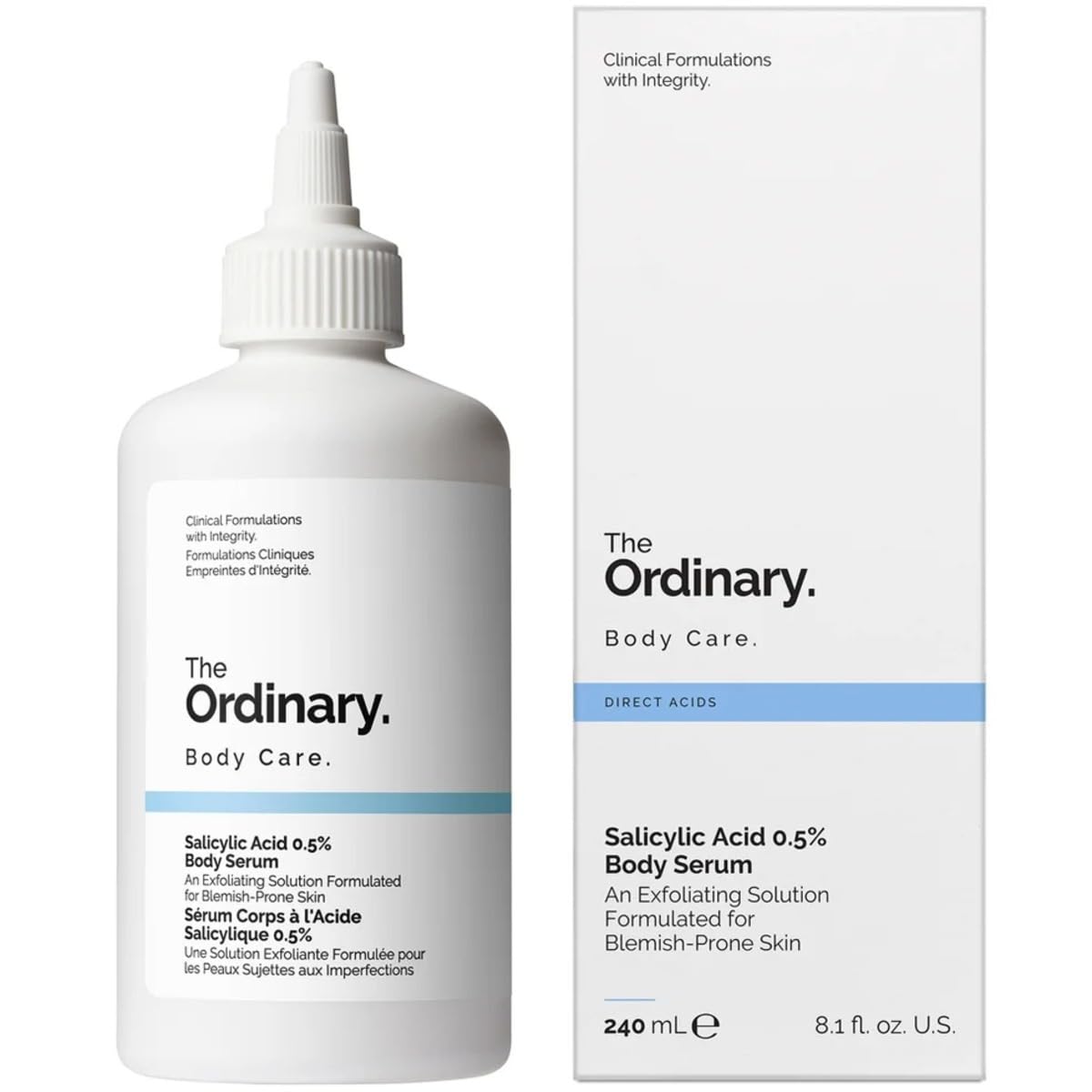 Salicylic Acid 0.5% Body Serum - 240ml