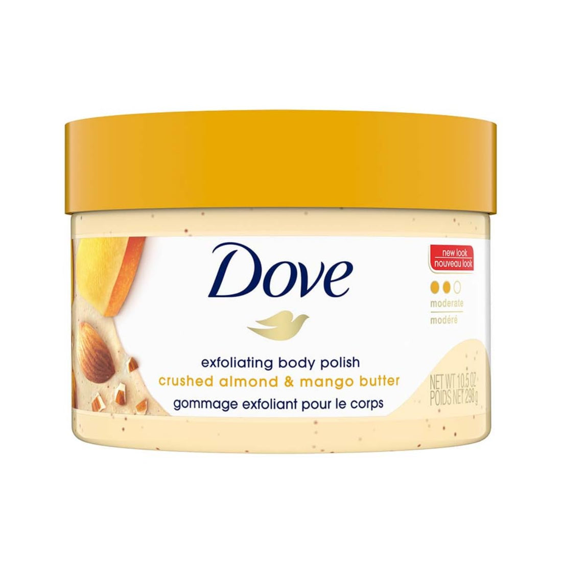 Crushed Almond & Mango Butter Exfoliating Body Polish -298g