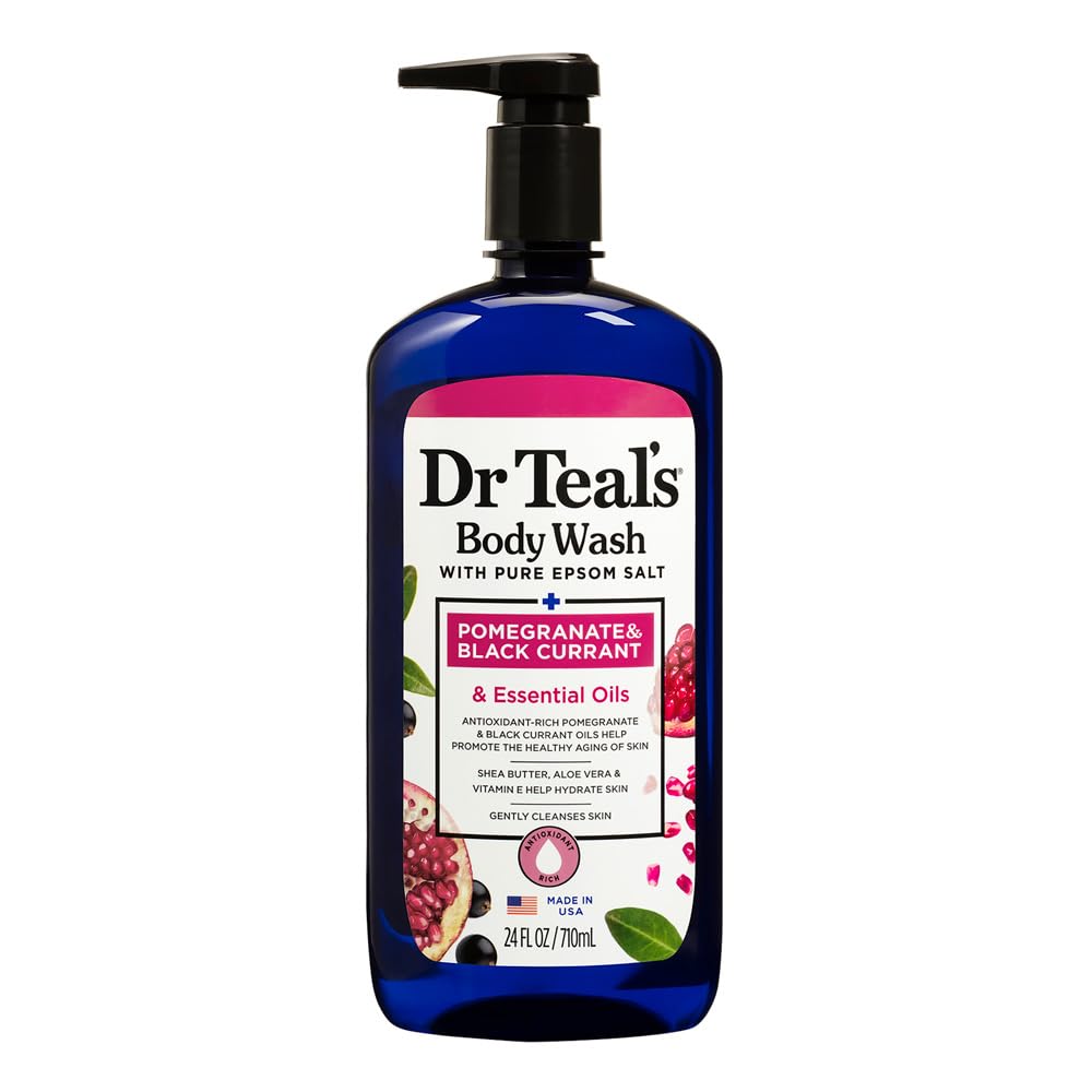 Pomegranate & Black Currant Body Wash - 710ml