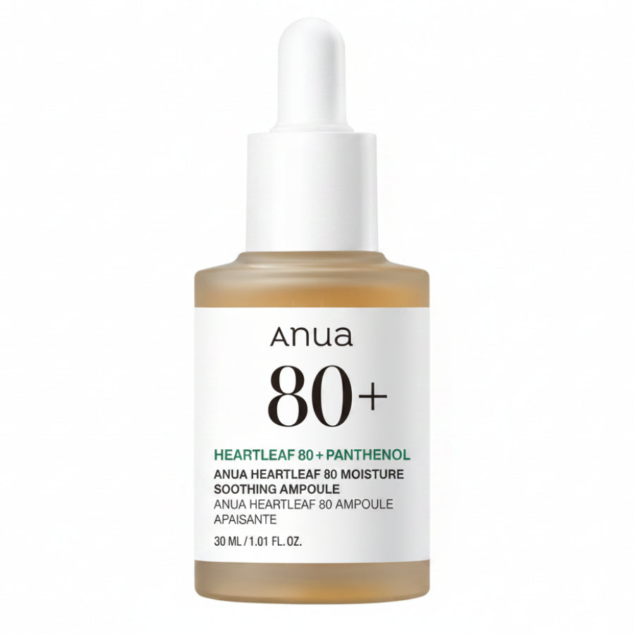 Heartleaf 80% Moisture Soothing Ampoule - 30ml