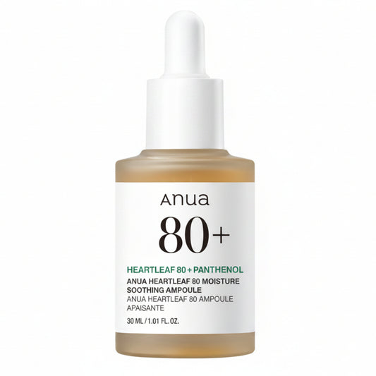 Heartleaf 80% Moisture Soothing Ampoule - 30ml