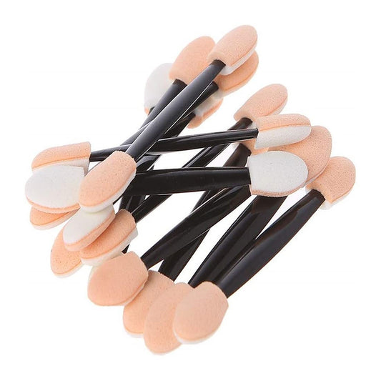 Disposable Double-Sided Eyeshadow Applicator -12pcs