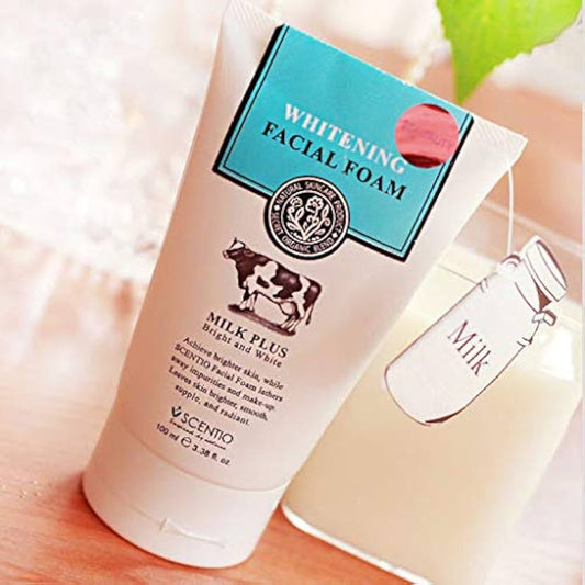 Whitening Facial Foam Milk Plus - 100ml
