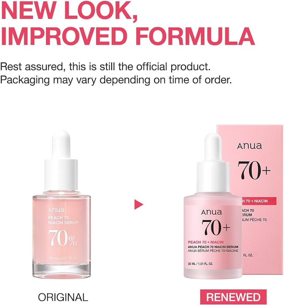 Peach 70% Niacinamide Serum 30ml