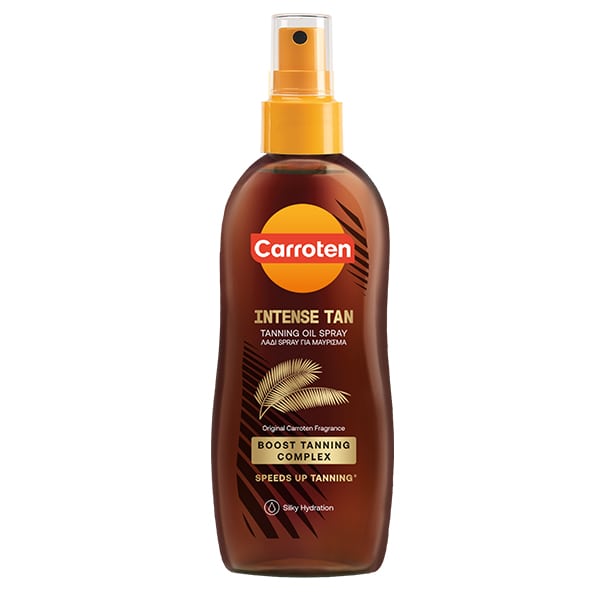 Intense Tan Tanning Oil Spray