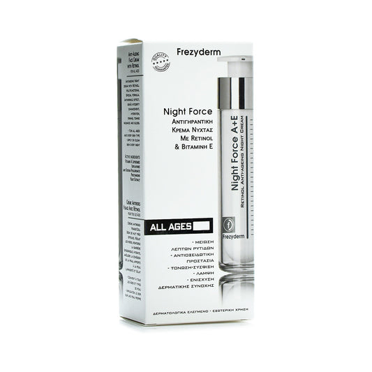 Night Force A+E (Retinol Anti-Aging Night Cream) - 50ml