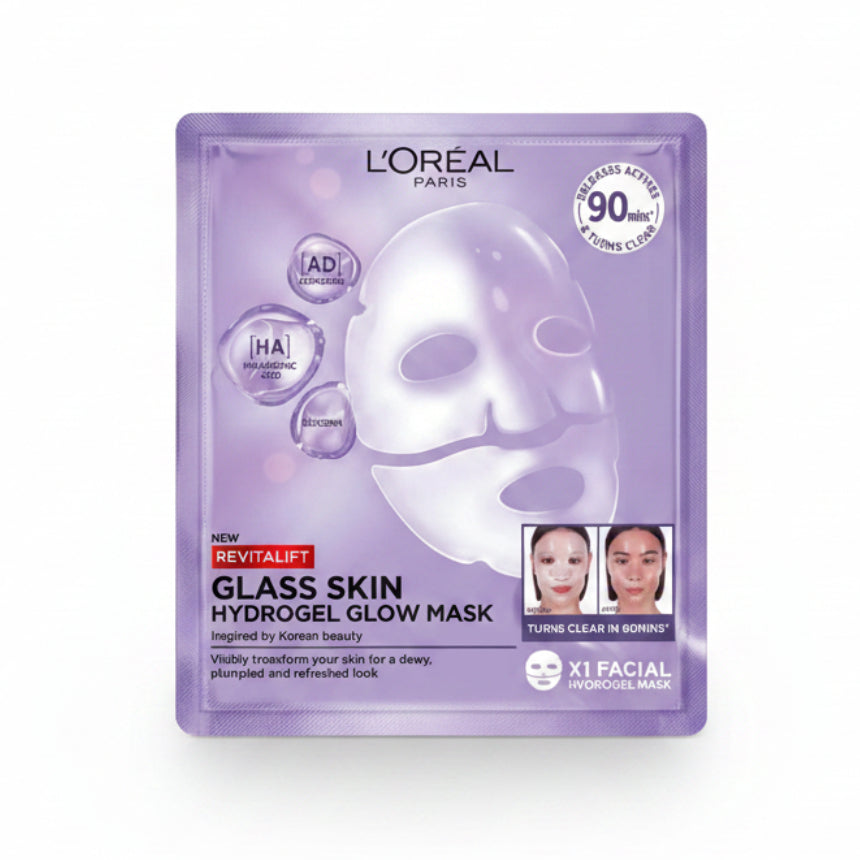 Revitalift Glass Skin Hydrogel Glow Mask -25g