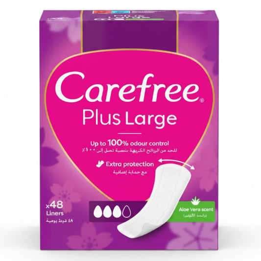 Plus Large Panty Liners -48PCS