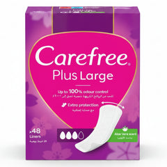 Plus Large Panty Liners -48PCS