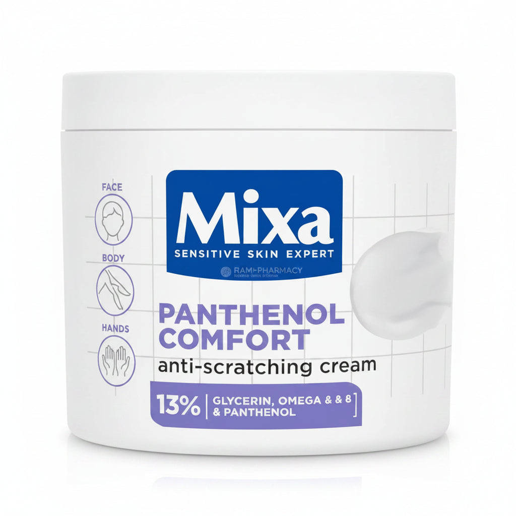Panthenol Comfort Anti-Scratching Cream -400ML