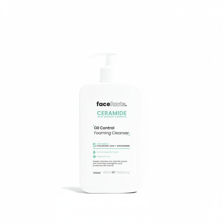 Ceramide Oil Control Foaming Cleanser -400ml