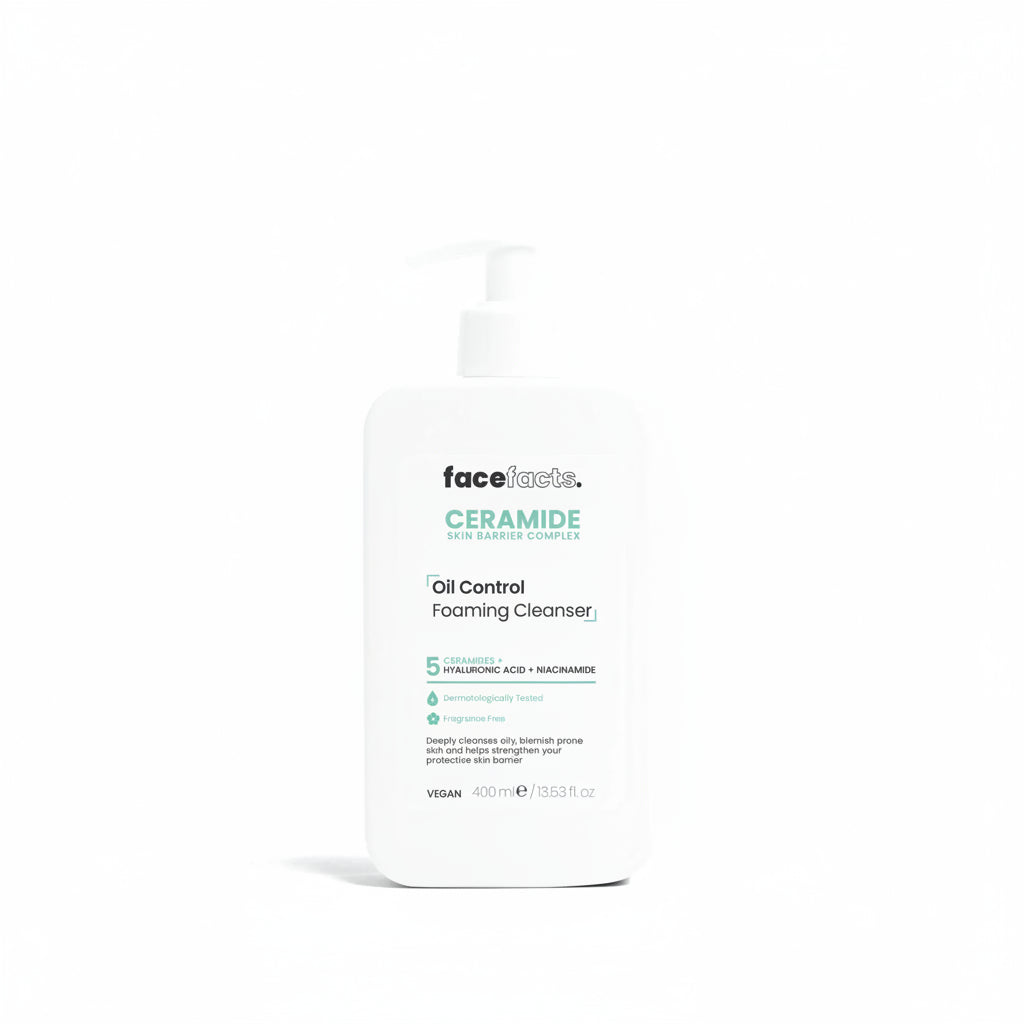 Ceramide Oil Control Foaming Cleanser -400ml