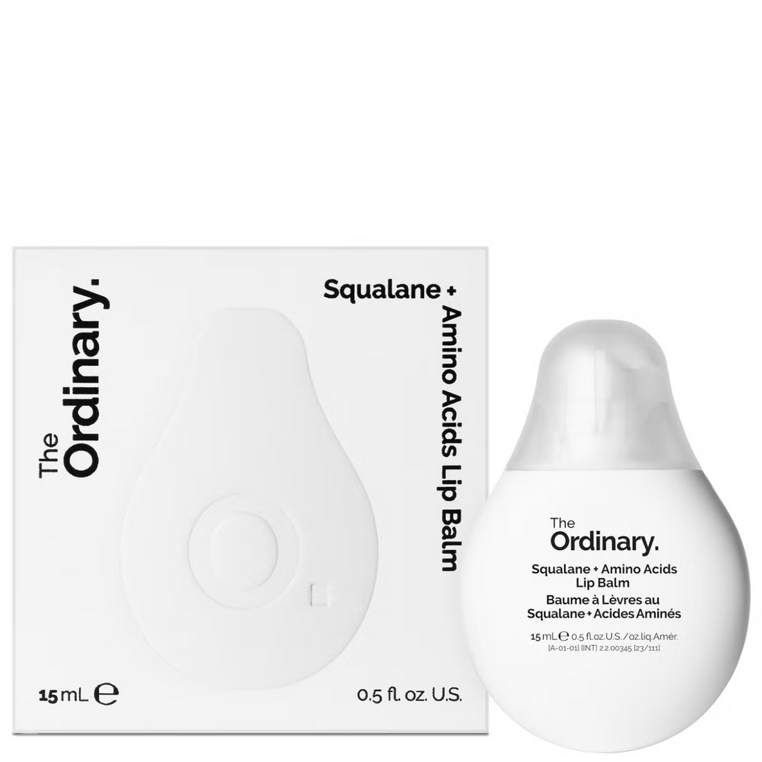 Squalane + Amino Acids Lip Balm - 15ml